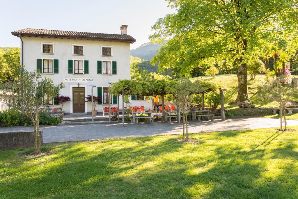 Hotel Ostello & Camping Riposo Losone Exterior foto